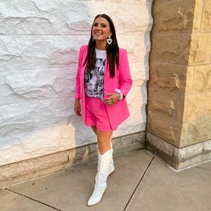 White Cowboy Boots